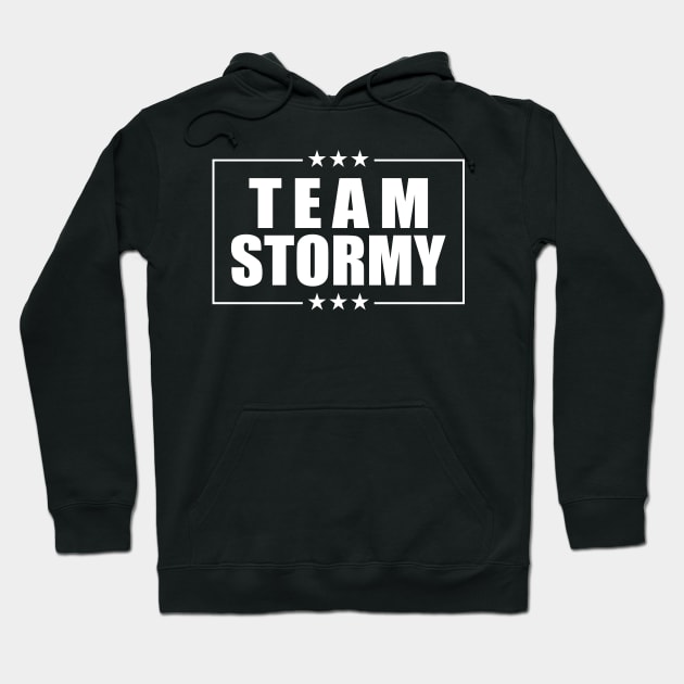 Team Stormy Hoodie by Brianconnor